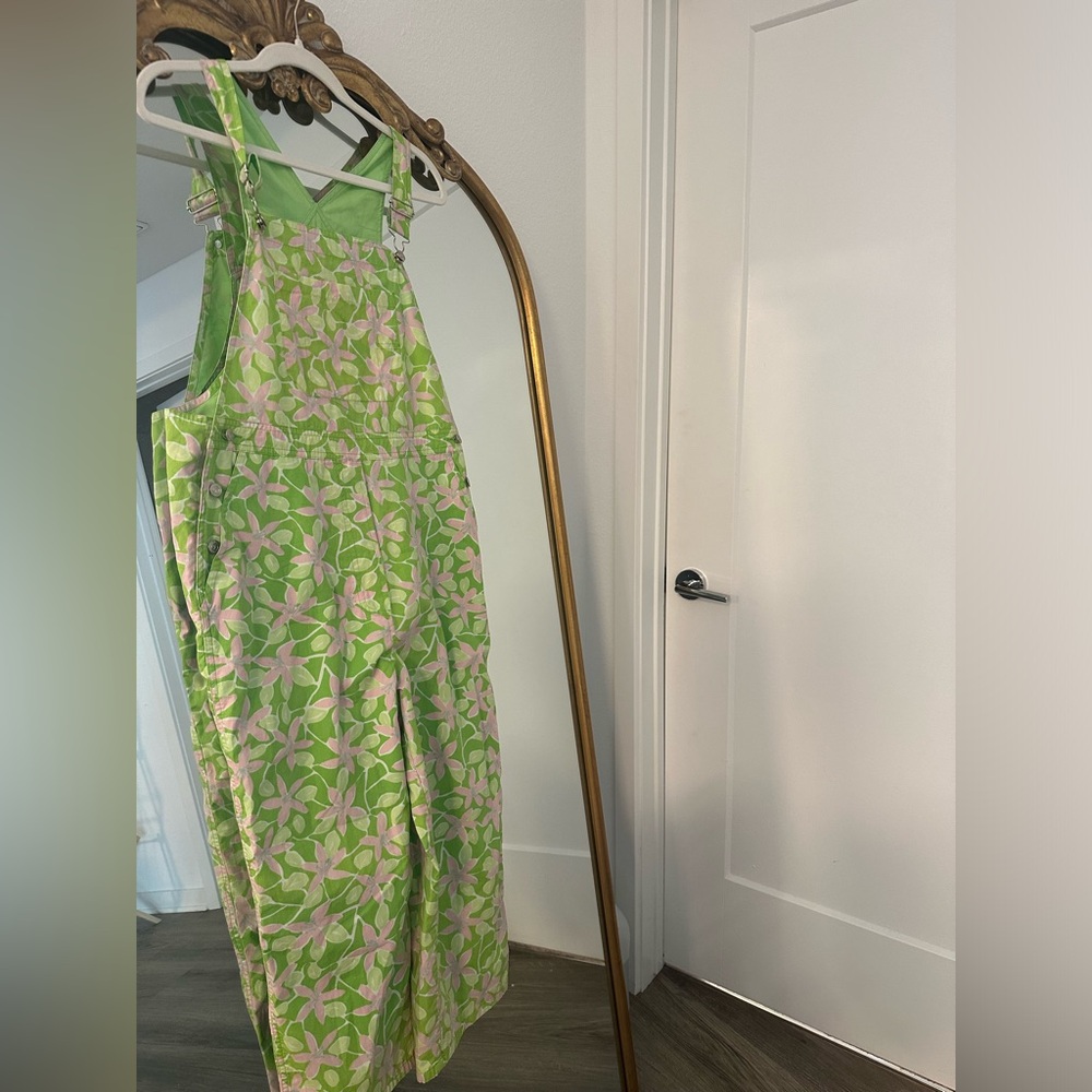 Vintage lily Pulitzer overalls